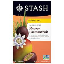 Stash Mango Passionfruit Herbal Tea 20 Tea Bags