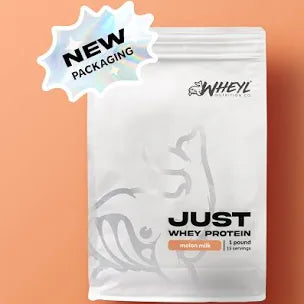 Wheyl Nutrition Just Melon Milk Whey Protein 454g
