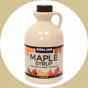 Kirkland Signature Maple Syrup 1L