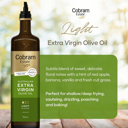 Cobram Estate Australian Extra Virgin Oil Light Flavour