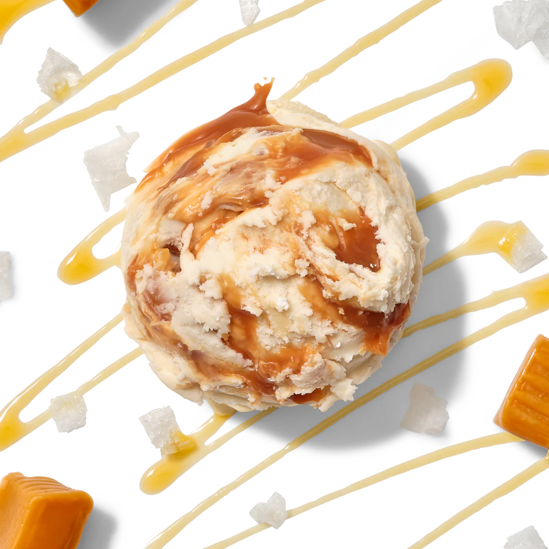 Keto Pint Salted Caramel Keto Ice Cream 473ml