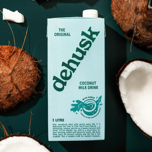 Dehusk Original Coconut Milk 1L