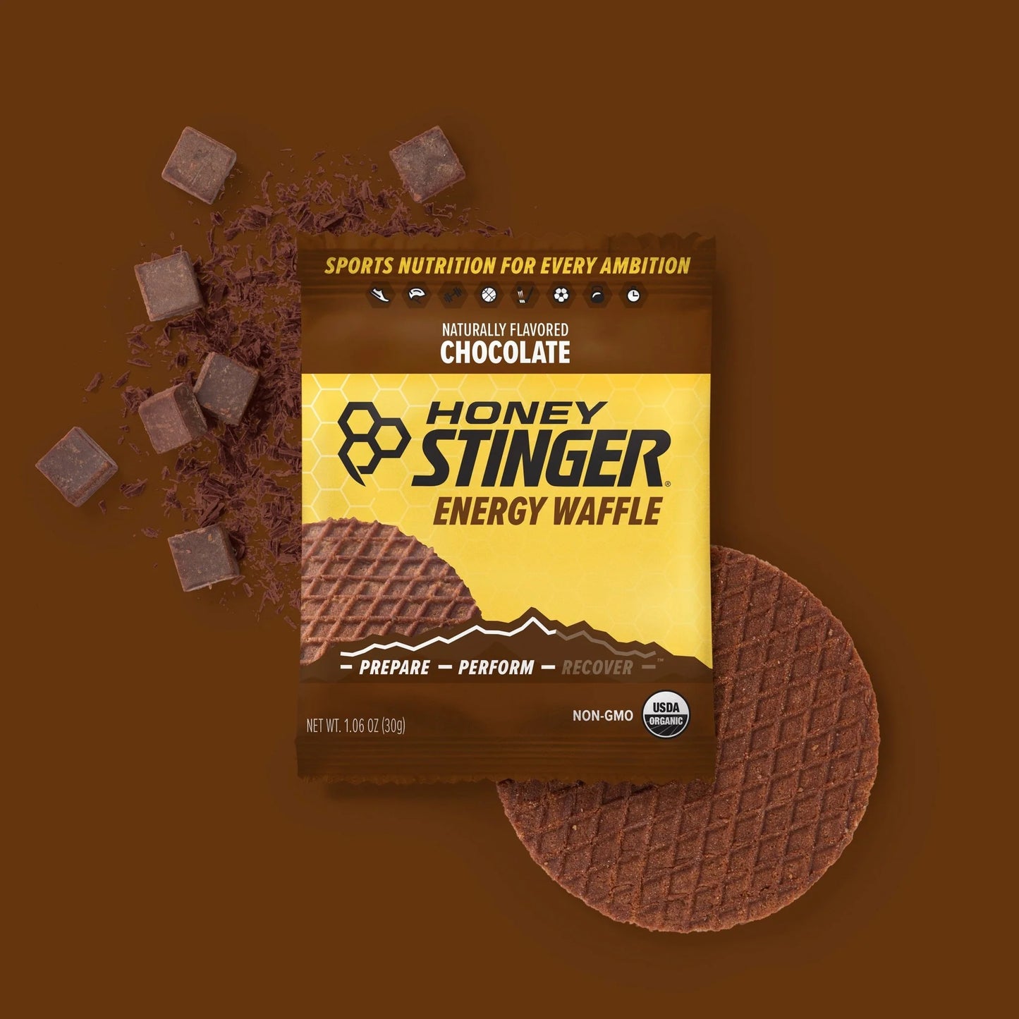 Honey Stinger Chocolate Energy Waffle 30g