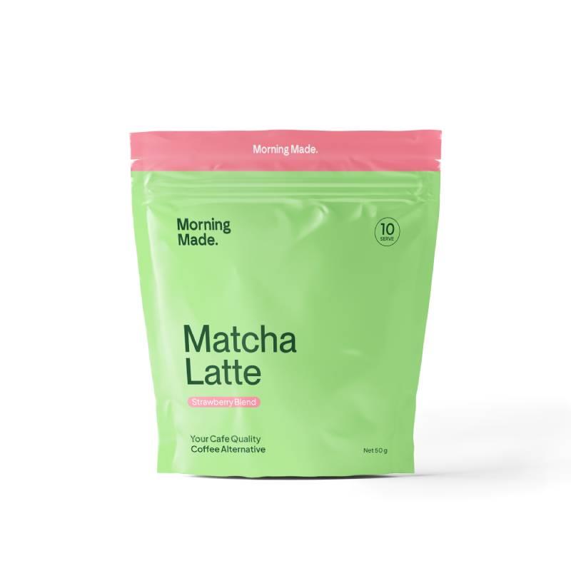 Morning Made Strawberry Blend Matcha Latte 50g