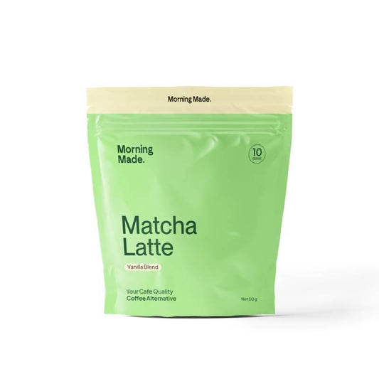Morning Made Vanilla Blend Matcha Latte 50g