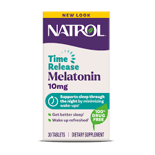 Natrol Time Release Melatonin 10mg, 100 Tablets
