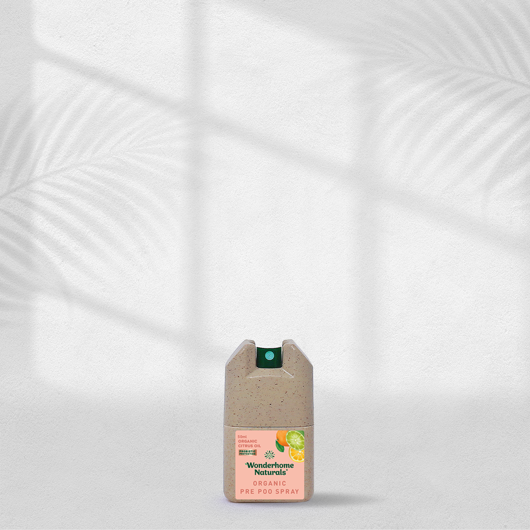 Wonderhome Naturals Pre Poo Spray 50ml