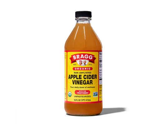 Bragg Apple Cider Vinegar with "The Mother"