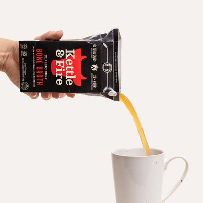 Kettle & Fire Classic Beef Bone Broth 479g