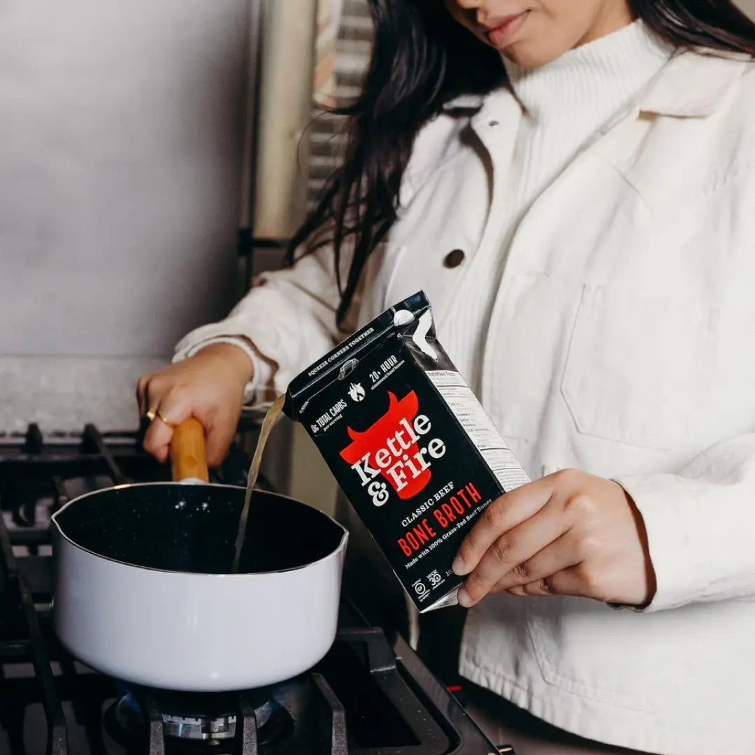 Kettle & Fire Classic Beef Bone Broth 479g