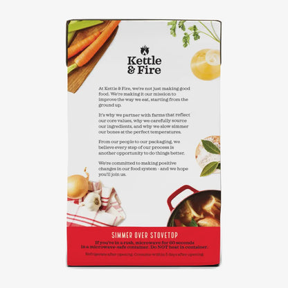 Kettle & Fire Classic Beef Bone Broth 479g