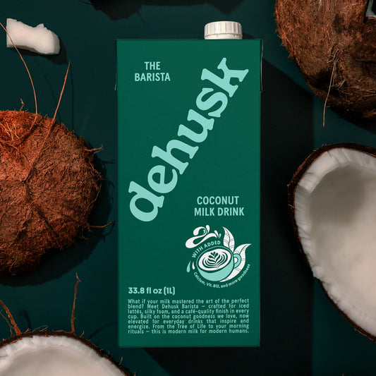 Dehusk Barista Coconut Milk 1L