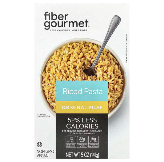 Fiber Gourmet Original Pilaf Riced Pasta 141g