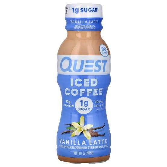 Quest Nutrition Vanilla Latte Iced Coffee 296ml