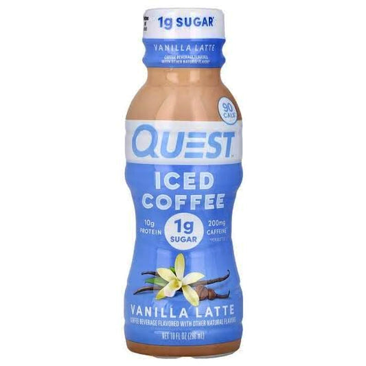 Quest Nutrition Vanilla Latte Iced Coffee 296ml
