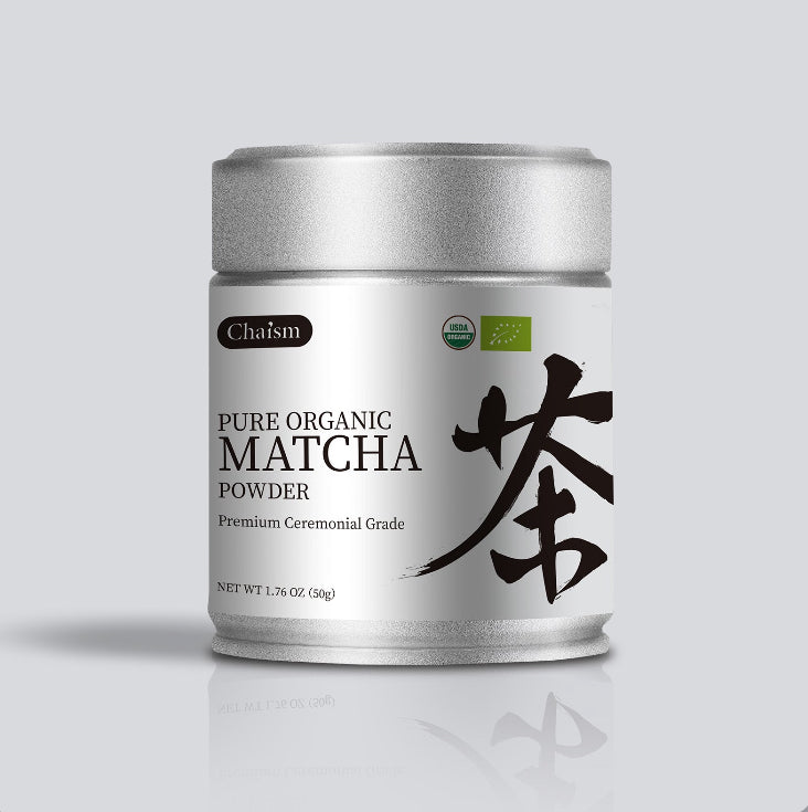 Chaism Pure Organic Ceremonial Grade Matcha Powder 30g