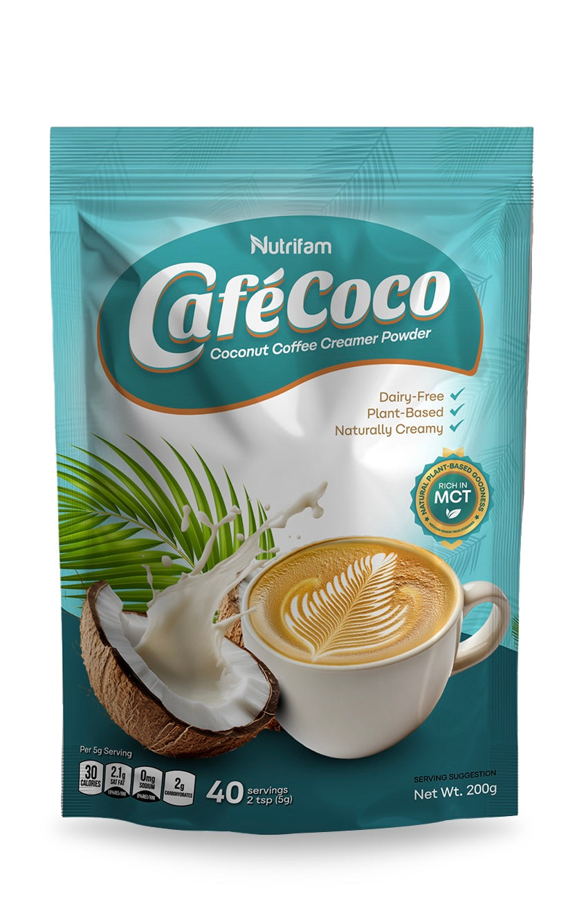 Nutrifam Café Coco Coconut Coffee Creamer Powder 200g