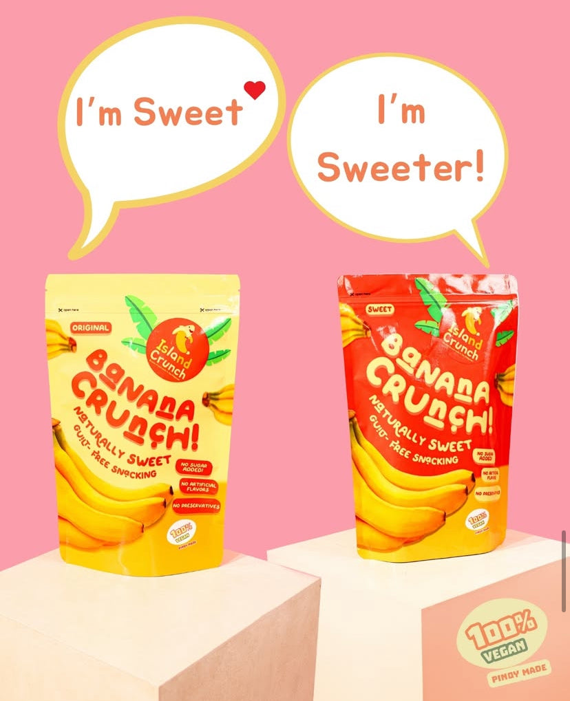 Island Crunch Banana Crunch