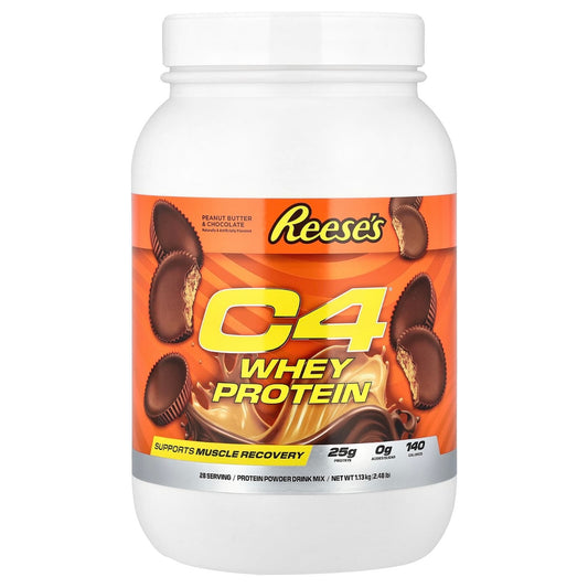 C4 Cellucor Reese's Peanut Butter & Chocolate Whey Protein