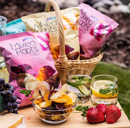 Jans Mixed Root Chips 226g