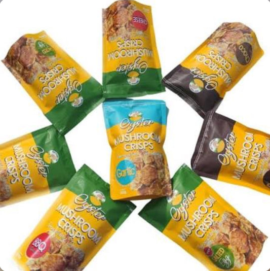 Buttons Up Mushroom Crisps 100g