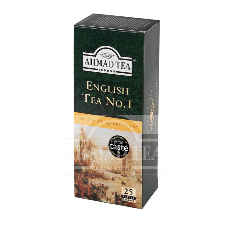Ahmad Tea English Tea 25 Tea Bags
