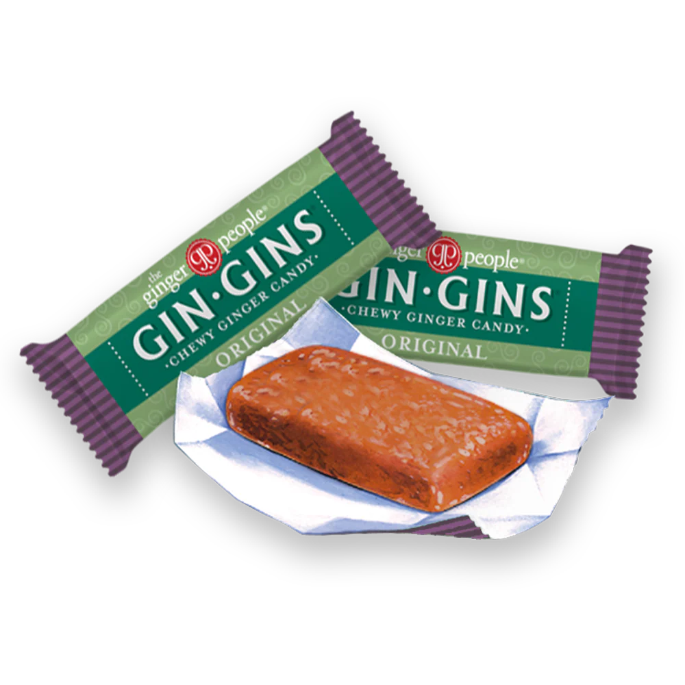 The Ginger People Gin Gins Original Ginger Chews 42g