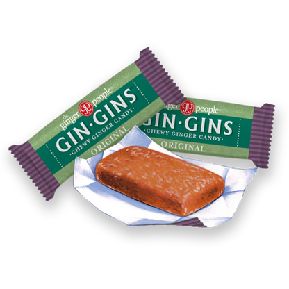 The Ginger People Gin Gins Original Ginger Chews 42g