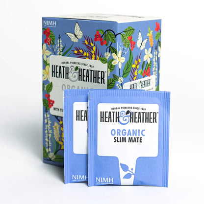 Heath & Heather Organic Botanical Slim Mate, 20 Tea Bags