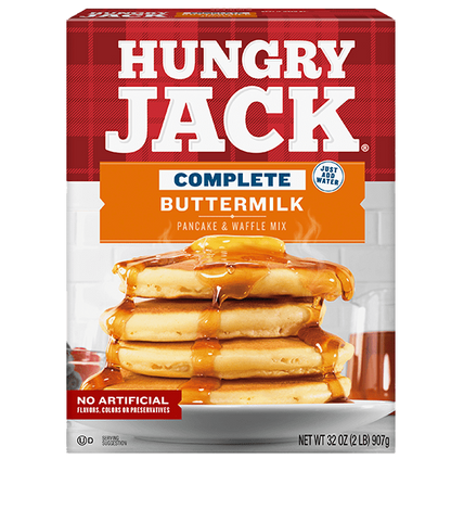 Hungry Jack Complete Buttermilk Pancake & Waffle Mix 907g