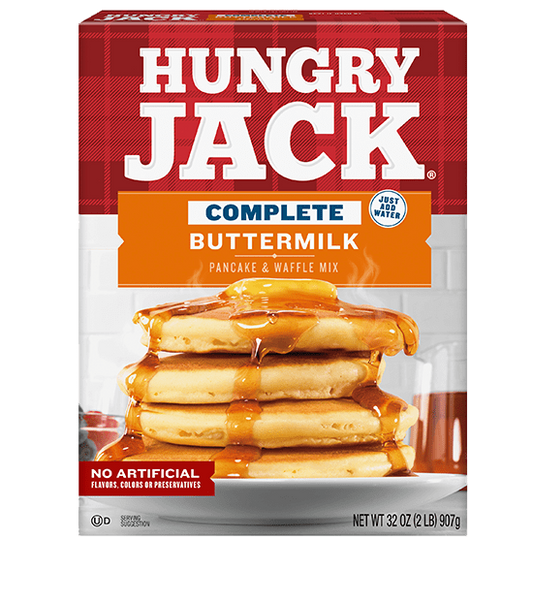 Hungry Jack Complete Buttermilk Pancake & Waffle Mix 907g
