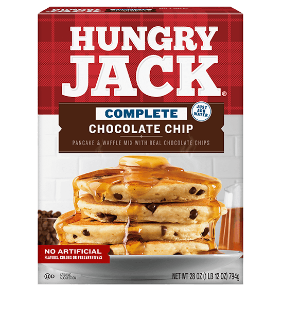 Hungry Jack Chocolate Chip Pancake Mix 794g