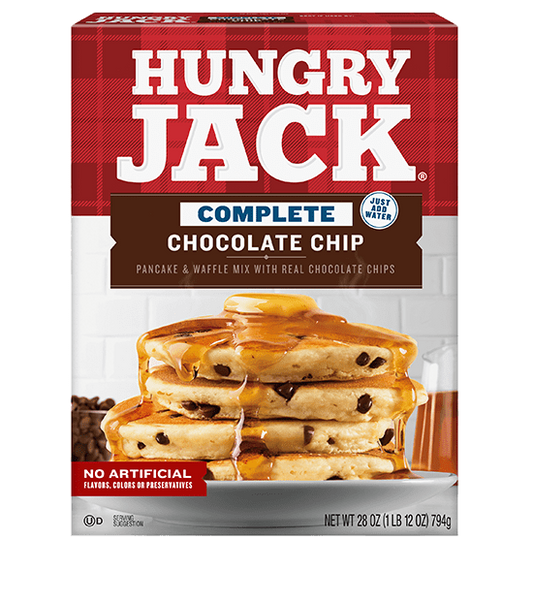 Hungry Jack Chocolate Chip Pancake Mix 794g