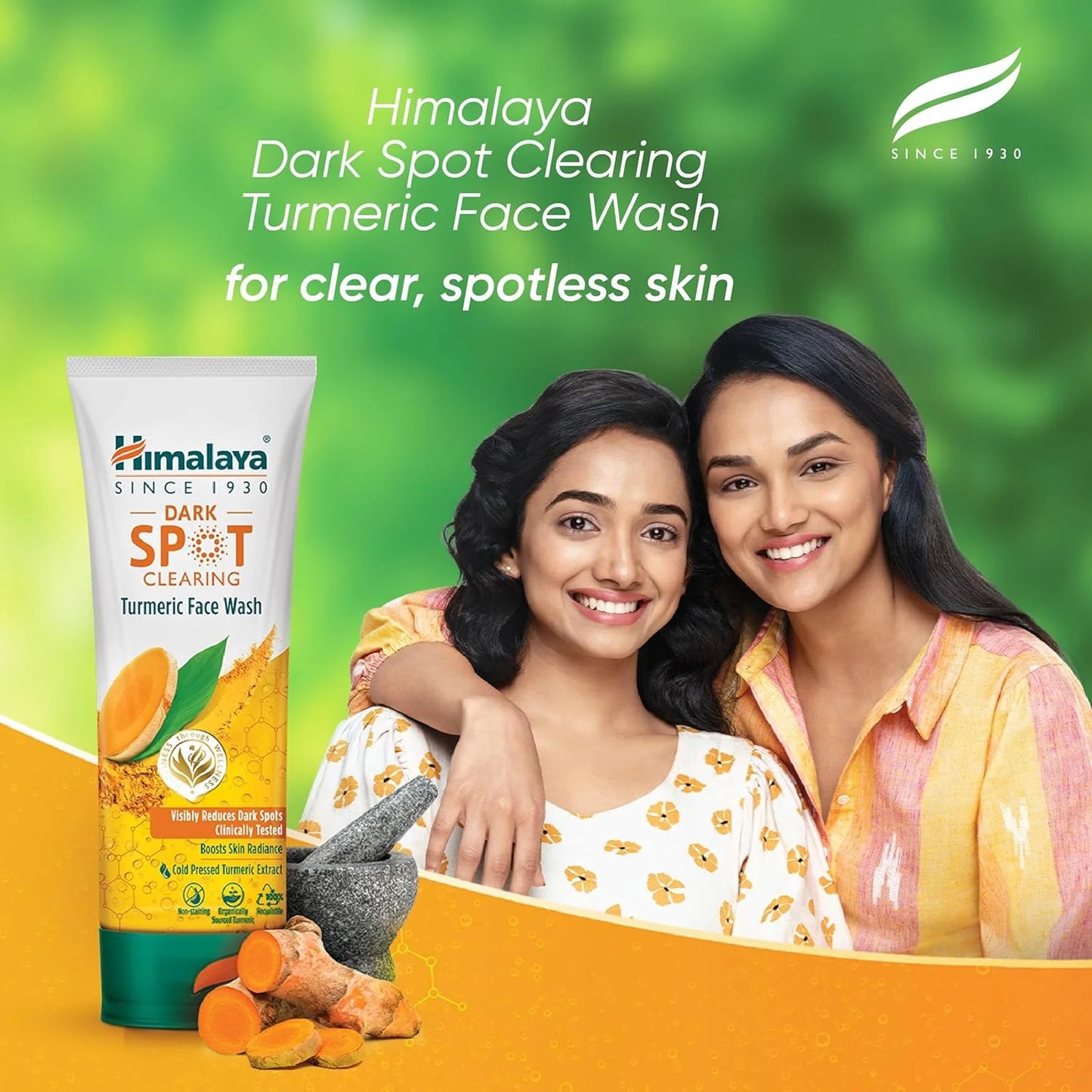 Himalaya Dark Spot Clearing Turmeric Face Wash 100ml