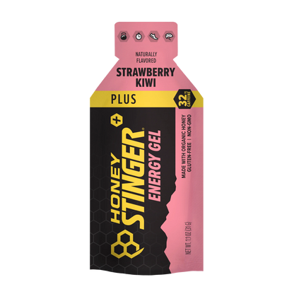 Honey Stinger Strawberry Kiwi Caffeinated Energy Gel 31g