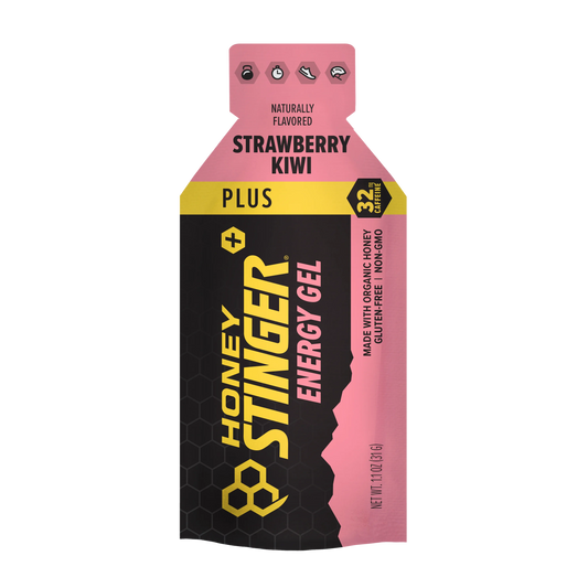 Honey Stinger Strawberry Kiwi Caffeinated Energy Gel 31g
