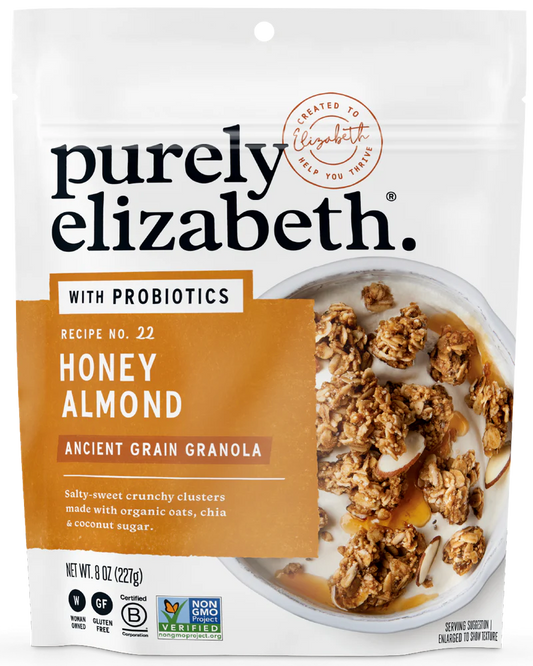Purely Elizabeth Honey Almond Ancient Grain Granola 227g
