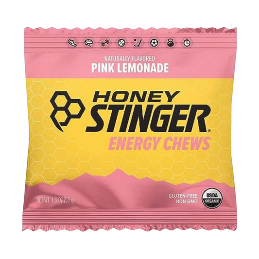 Honey Stinger Pink Lemonade Energy Chews