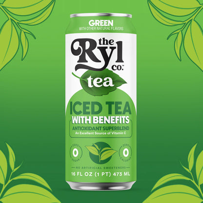 The Ryl Co. Green Iced Tea w/ Benefits 473ml