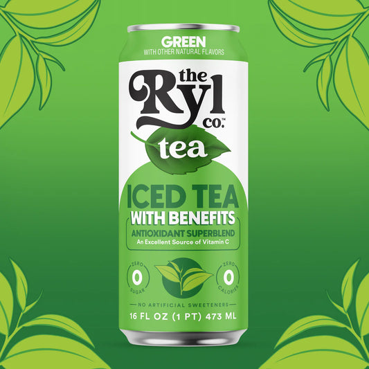 The Ryl Co. Green Iced Tea w/ Benefits 473ml