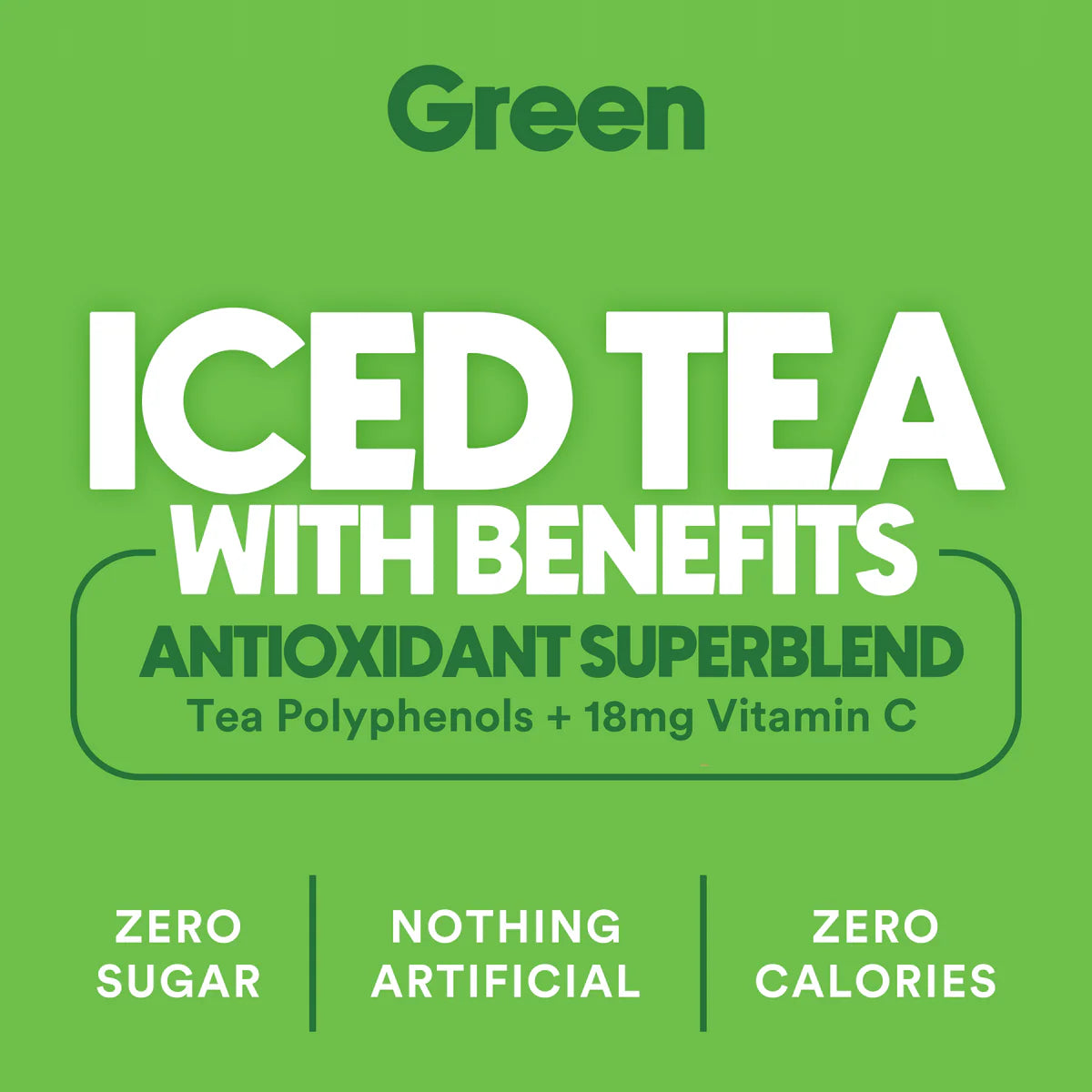 The Ryl Co. Green Iced Tea w/ Benefits 473ml