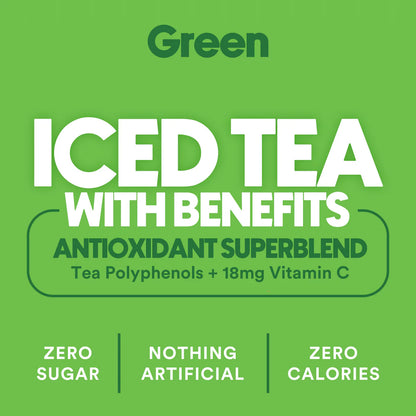 The Ryl Co. Green Iced Tea w/ Benefits 473ml