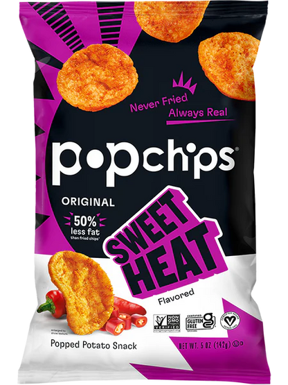 Popchips Original Sweet Heat 142g