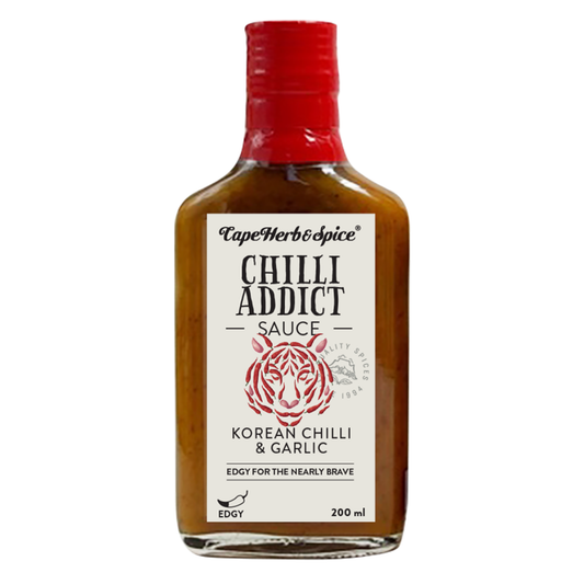 Cape Herb & Spice Chilli Addict Sauce Korean Chilli & Garlic 200ml