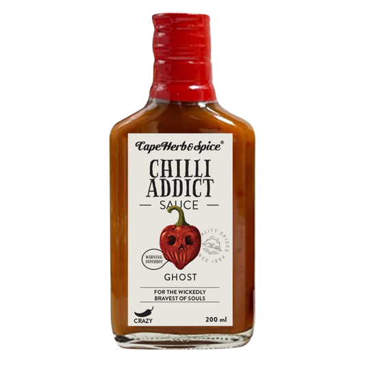 Cape Herb & Spice Chilli Addict Sauce, Ghost 200ml