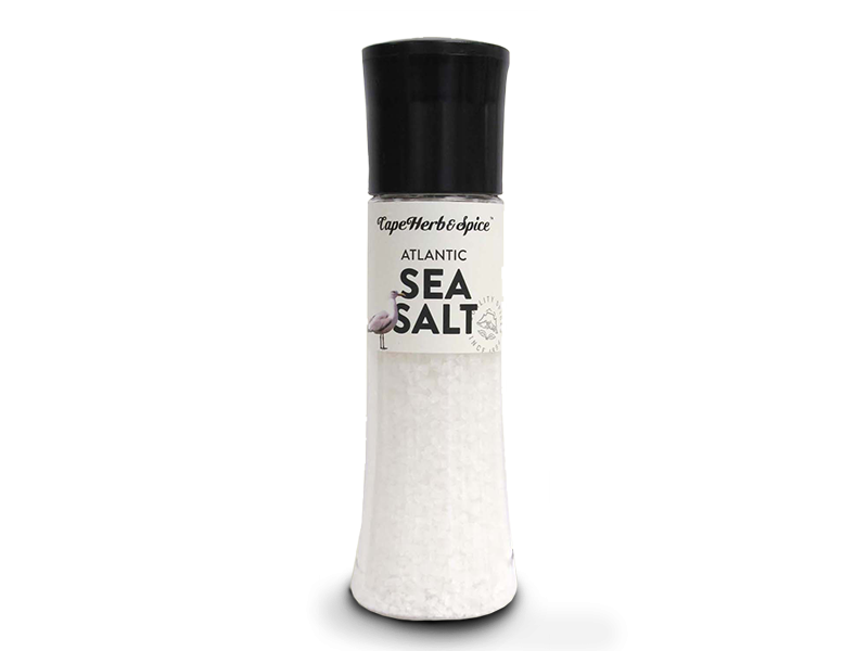 Cape Herb & Spice Atlantic Sea Salt Grinder 360g