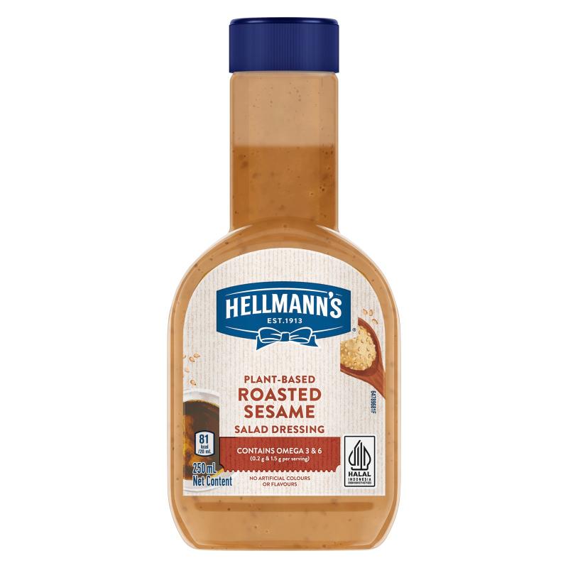 Hellmann’s Plant-Based Roasted Sesame Salad Dressing 250ml