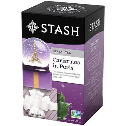Stash Christmas in Paris Herbal Tea, 18 Tea Bags