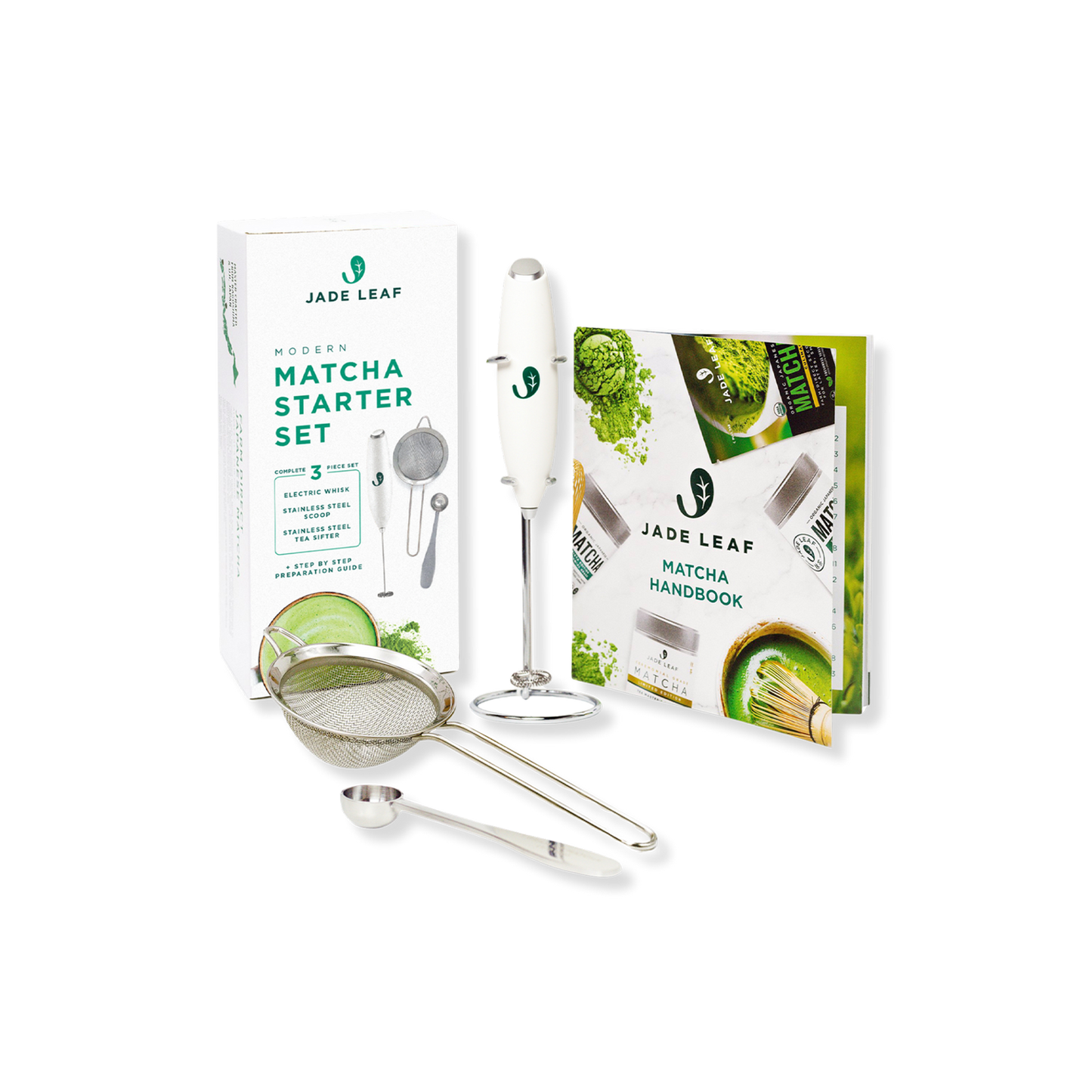 Jade Leaf Matcha Starter Set