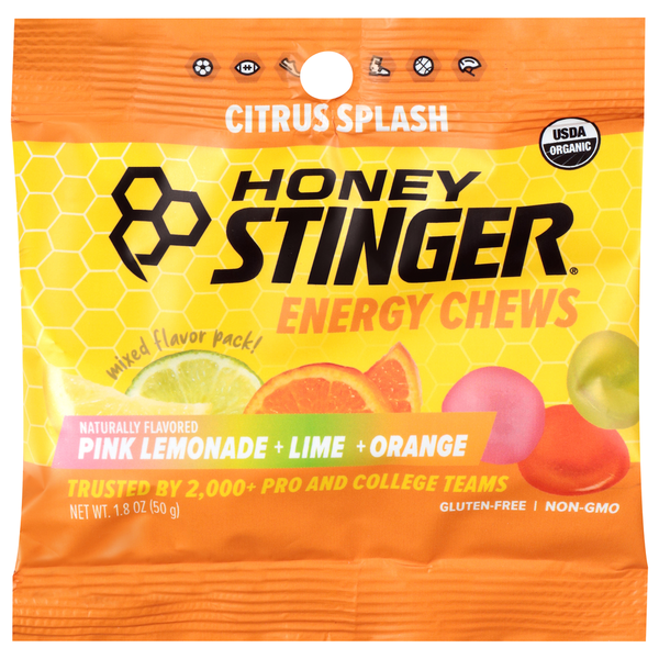 Honey Stinger Energy Chews 50g